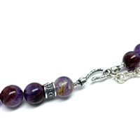 Collana Heteriah Donna in Argento Ametista CL-HETERIAH-01 - CL-HETERIAH-01